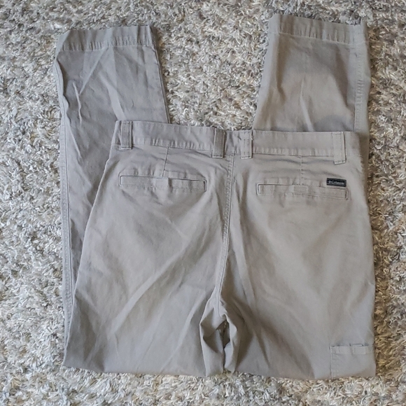 Mens Colombia Gray Pants 34X32 - Picture 2 of 6